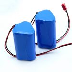 Tibbi cihaz üçün yenidən doldurulan Li-ion 3S1P 18650 10.8v 2250mah Lityum ion batareyası