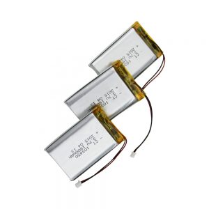 LiPO şarj oluna bilən batareya 103450 1800mAH 3.7V