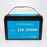 lifepo4 Litium Dəmir Fosfat Batareya Paketi RV Elektrikli Avtomobil Skuteri üçün bms ilə 12v 100ah