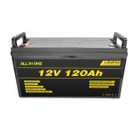 Lifepo4 BMS Lityum Batareya Paketi 12v 120ah Lifepo4 Lityum İyon Batareya 12v