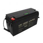 Dərin Dövrü Yenidən doldurula bilən Lifepo4 Batareyası 12v 150Ah 200Ah 250Ah 300Ah