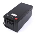 Qayıq günəş enerjisi yığma RV üçün 24V 100AH 12v 200ah lifepo4 batareya paketi