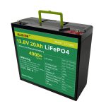 OEM 12V 20Ah litium Lifepo4 Batareya Paketi