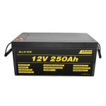 Ən populyar ən yaxşı günəş sistemi batareyaları 12V 250Ah LiFePO4 lityum ion batareyası