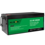 12.8V 280Ah LiFePO4 Qurğuşun Turşusu üçün Batareya Paketi 12V 280Ah
