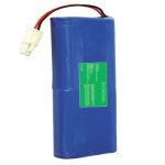 10.8V tibbi monitor üçün 4400mAh 18650 lityum batareya paketi