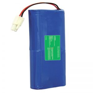 10.8V tibbi monitor üçün 4400mAh 18650 lityum batareya paketi