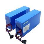 BÜTÜN BİR hücrədə 13S7P 18650 48v 20.3ah elektrikli velosiped batareyası