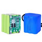 Küçə işığı üçün 2000 dövr ömrü 32700 32650 24V 6Ah lifepo4 batareya paketi