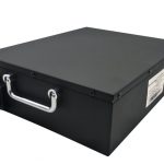 AGV robotu üçün RS4835 rabitə ilə yüngül 24V50Ah li-ion batareyası