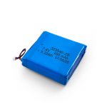 LiPO şarj oluna bilən batareya 323540 3.7V 900mAH / 7.4V 450mAH