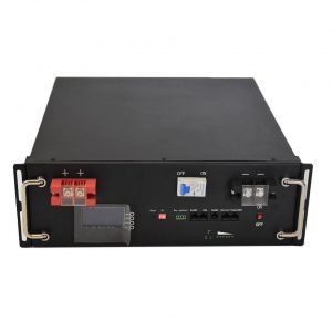 Günəş enerjisi sistemi üçün 48v 100ah günəş litium-ion fosfat batareya paketi