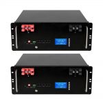 LifePO4 Batareya 48V 100Ah litium batareya günəş batareyası 48v Yenidən doldurulan Batareya Paketi