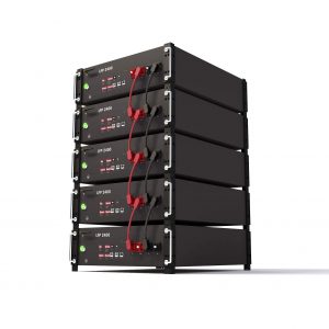 Ev günəş sistemi üçün LiFePO4 güc divarlı lityum batareya 48V 200ah 10kwh güc divarı