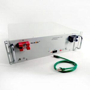 ALL IN ONE lityum ion batareya 48v Günəş Saxlama Lityum batareya 50Ah 100Ah 200Ah Günəş Enerjisi Lityum Polimer batareya Bankı