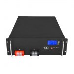 Günəş Enerjisi Saxlama Sistemləri üçün Yüksək Enerjili Lityum İon Batareya 48V 50Ah LiFePO4