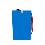 Elektrikli Skuter Motosiklet Litium İon Batareya üçün Yüksək Enerji Sıxlığı 48V 30Ah