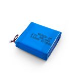Xüsusi təkrar doldurulan 3.7V 450 530 550 700 750 800 900Mah Li-Po Lipo Batareyası