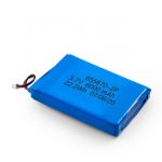 3.7v / 7.4v 3000mah li litium polimer batareyası 3.7v ilə 3000mah