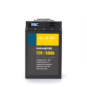 72v 50ah Lithium-ion Batareya 7200w Elektrikli Motosiklet Akkumulyatoru