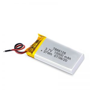 LiPO şarj olunan batareya 7866120 3.7V 10000mAh / 3.7V 20000mAH / 7.4V 10000mAh