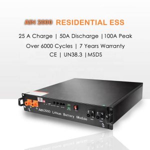 Şəbəkə 48v 10kW enerji yığma / söndürmə günəş sistemi lifepo4 48v 50Ah 100Ah 200Ah lityum batareya paketi