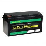 Günəş Enerjisi Saxlama Sistemi üçün 12v 150ah Lifepo4 Batareya İstehsalçıları