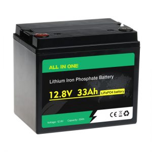 ALL IN ONE 26650 lifepo4 12V 33ah lityum dəmir fosfat batareya paketi