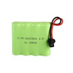 NiMH Şarj oluna bilən batareya AA2400mAH 4.8V