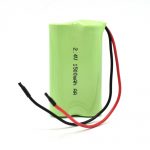 NiMH Şarj oluna bilən batareya AA1500mAh 2.4V