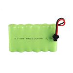 NiMH Şarj oluna bilən batareya AA 2400mAh 7.2V