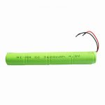 NiMH Şarj edilə bilən Batareya SC 3600mAH 4.8V