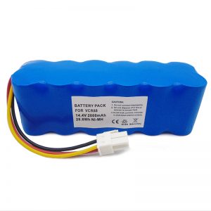 navibot SR8750 DJ96-00113C VCA-RBT20 üçün yüksək keyfiyyətli 14.4v əvəzedici tozsoran batareyası