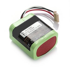 Bestob Scooba Mint5200B 7.2V 3Ah dəyişdirmə iRobot tozsoran üçün yenidən doldurulan Ni-MH batareya paketi