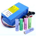 Lithium Batareya 18650 48V 12AH 48V 500W BMS ilə Elektrikli Velosiped Batareyası